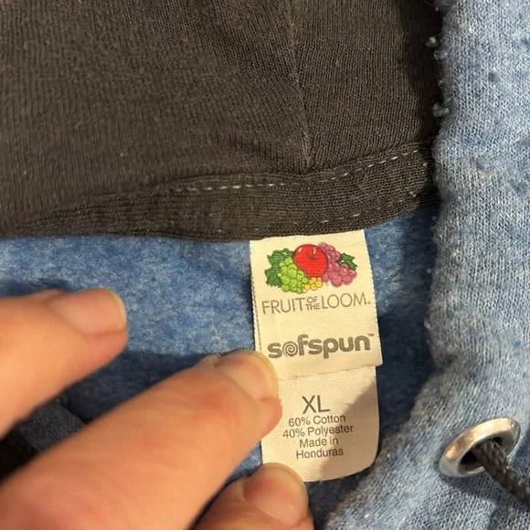 Coosa Cotton hooded sweatshirt - Picture 4 of 10